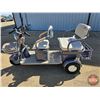 Image 9 : SDLANCH 2026 Mini Electric Golf Cart : IRGC40 (Purple) (3-Wheel)