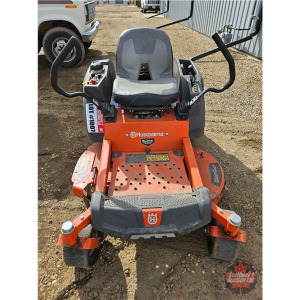ZERO TURN LAWNMOWER: 2006 Husqvarna Z242F