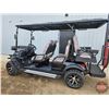 Image 12 : SDLANCH 2026 Electric 6-Seater Golf Cart (Black) : SDLC100