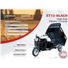 Image 16 : SDLANCH 2026 Electric Tricycle - Cargo : ET13 (Black)