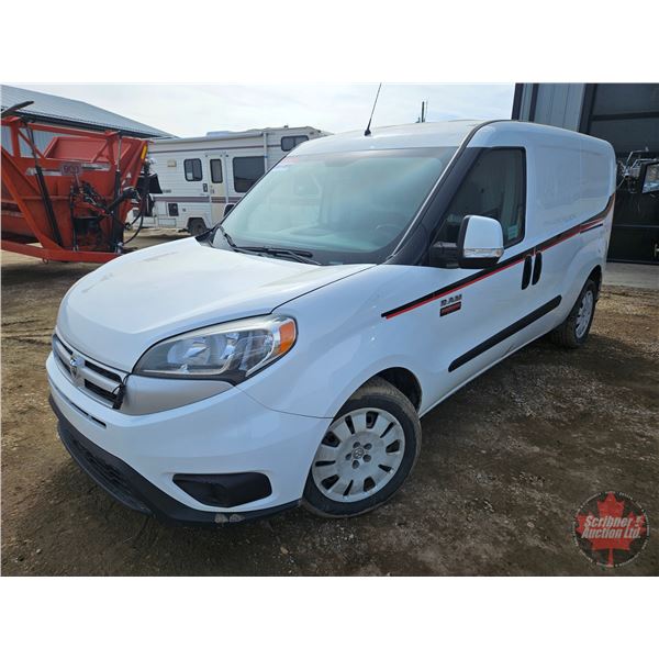 DELIVERY VAN : 2016 RAM Promaster City 2.4L