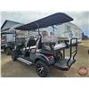 Image 11 : SDLANCH 2026 Electric 6-Seater Golf Cart (Grey) : SDLC100