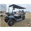 Image 1 : SDLANCH 2026 Electric 6-Seater Golf Cart (Grey) : SDLC100