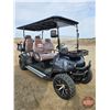 Image 4 : SDLANCH 2026 Electric 6-Seater Golf Cart (Grey) : SDLC100