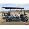 Image 5 : SDLANCH 2026 Electric 6-Seater Golf Cart (Grey) : SDLC100