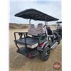 Image 8 : SDLANCH 2026 Electric 6-Seater Golf Cart (Grey) : SDLC100