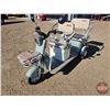 Image 1 : SDLANCH 2026 Mini Electric Golf Cart : IRGC40 (Green) (3-Wheel)