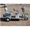 Image 4 : SDLANCH 2026 Mini Electric Golf Cart : IRGC40 (Green) (3-Wheel)