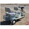 Image 5 : SDLANCH 2026 Mini Electric Golf Cart : IRGC40 (Green) (3-Wheel)