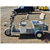 Image 8 : SDLANCH 2026 Mini Electric Golf Cart : IRGC40 (Green) (3-Wheel)
