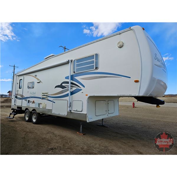 TRAVEL TRAILER : 2000 Gulf Seahawk F29FRL : Fifth Wheel : 2 Slides