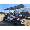 Image 12 : SDLANCH 2026 Electric 6-Seater Golf Cart (White) : SDLC100