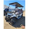 Image 1 : SDLANCH 2026 Electric 6-Seater Golf Cart (White) : SDLC100
