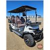 Image 3 : SDLANCH 2026 Electric 6-Seater Golf Cart (White) : SDLC100