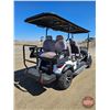 Image 5 : SDLANCH 2026 Electric 6-Seater Golf Cart (White) : SDLC100