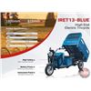Image 12 : SDLANCH 2026 Electric Tricycle - Cargo : ET13 (Blue)