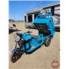 Image 15 : SDLANCH 2026 Electric Tricycle - Cargo : ET13 (Blue)