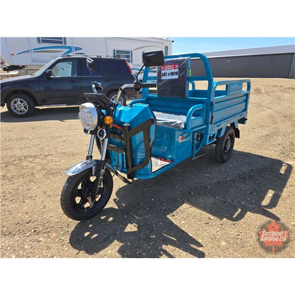 SDLANCH 2026 Electric Tricycle - Cargo : ET13 (Blue)