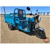 Image 3 : SDLANCH 2026 Electric Tricycle - Cargo : ET13 (Blue)