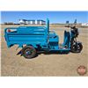 Image 4 : SDLANCH 2026 Electric Tricycle - Cargo : ET13 (Blue)