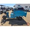 Image 8 : SDLANCH 2026 Electric Tricycle - Cargo : ET13 (Blue)