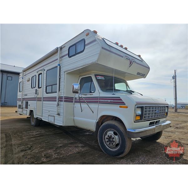 MOTORHOME : 1989 Ford Cutaway Vanguard C Class 27ft