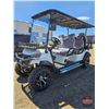Image 1 : SDLANCH 2026 Electric 6-Seater Golf Cart (White) : SDLC100