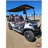 Image 3 : SDLANCH 2026 Electric 6-Seater Golf Cart (White) : SDLC100
