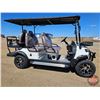 Image 4 : SDLANCH 2026 Electric 6-Seater Golf Cart (White) : SDLC100