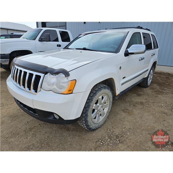 SUV : 2008 Jeep Grand Cherokee 4x4 "North Edition" 3.0L Diesel