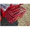 Image 11 : SDLANCH 2026 Mini Electric Golf Cart : IRGC40 (Red) (3-Wheel)