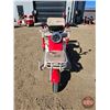 Image 2 : SDLANCH 2026 Mini Electric Golf Cart : IRGC40 (Red) (3-Wheel)