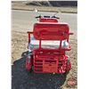 Image 6 : SDLANCH 2026 Mini Electric Golf Cart : IRGC40 (Red) (3-Wheel)