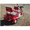 Image 7 : SDLANCH 2026 Mini Electric Golf Cart : IRGC40 (Red) (3-Wheel)