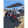 Image 13 : SDLANCH 2026 Electric 6-Seater Golf Cart (Red) : SDLC100