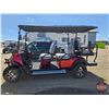 Image 14 : SDLANCH 2026 Electric 6-Seater Golf Cart (Red) : SDLC100