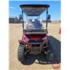 Image 2 : SDLANCH 2026 Electric 6-Seater Golf Cart (Red) : SDLC100