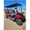 Image 3 : SDLANCH 2026 Electric 6-Seater Golf Cart (Red) : SDLC100