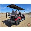 Image 5 : SDLANCH 2026 Electric 6-Seater Golf Cart (Red) : SDLC100