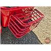 Image 11 : SDLANCH 2026 Mini Electric Golf Cart : IRGC40 (Red) (3-Wheel)