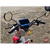 Image 12 : SDLANCH 2026 Mini Electric Golf Cart : IRGC40 (Red) (3-Wheel)