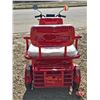 Image 6 : SDLANCH 2026 Mini Electric Golf Cart : IRGC40 (Red) (3-Wheel)