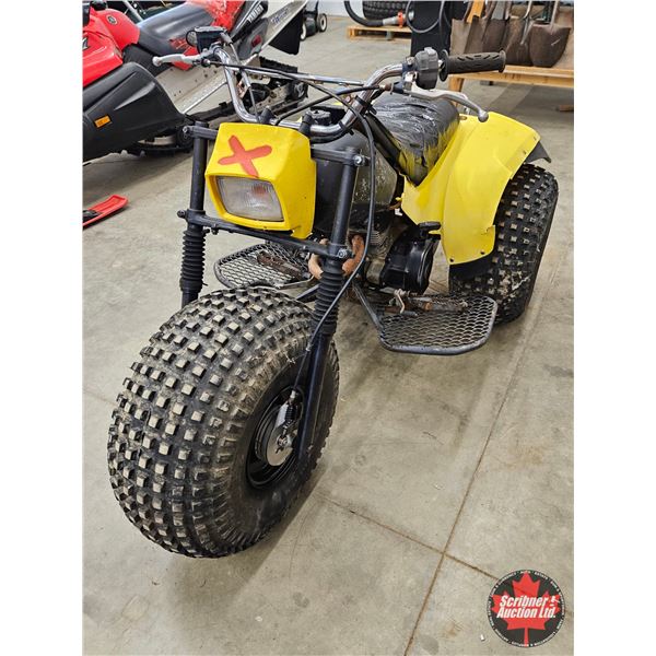 TRIKE: Yamaha YTM200 Tri-Moto : Not Running (Yellow)