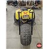 Image 2 : TRIKE: Yamaha YTM200 Tri-Moto : Not Running (Yellow)