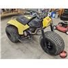 Image 3 : TRIKE: Yamaha YTM200 Tri-Moto : Not Running (Yellow)