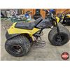 Image 4 : TRIKE: Yamaha YTM200 Tri-Moto : Not Running (Yellow)