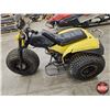 Image 8 : TRIKE: Yamaha YTM200 Tri-Moto : Not Running (Yellow)