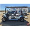 Image 10 : SDLANCH 2026 Electric 6-Seater Golf Cart (White) : SDLC100