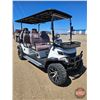 Image 3 : SDLANCH 2026 Electric 6-Seater Golf Cart (White) : SDLC100