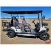 Image 4 : SDLANCH 2026 Electric 6-Seater Golf Cart (White) : SDLC100